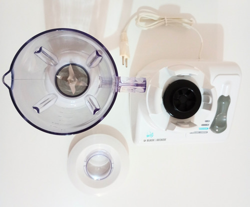 Liquidificador Black Decker Ib55 Resistente Potente Novo! Branco (Usado)