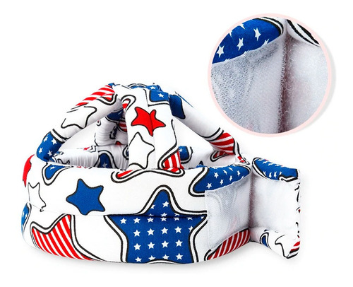 Casco Proteccion Seguridad Para Bebe Gorro Antigolpe Gateo