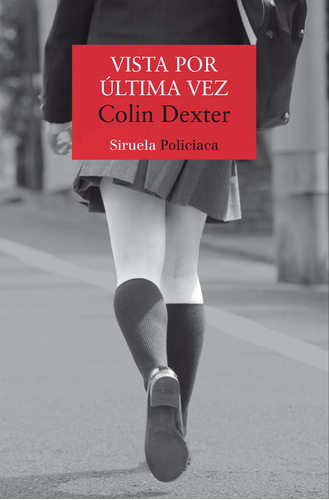 Libro Vista Por Última Vez De Dexter Colin