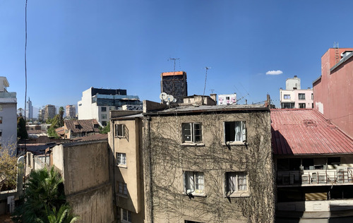 Depto. Barrio Lastarria, Metro U. Católica Y Bellas Artes