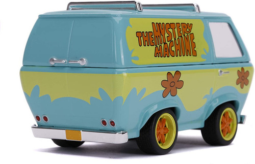 Mystery Machine Scooby Doo! 1:32 Jada Diecast