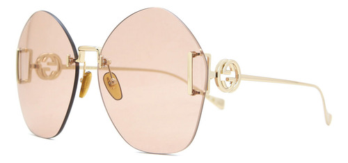 Lentes De Sol Gucci Gg1203s 004 65 Mujer