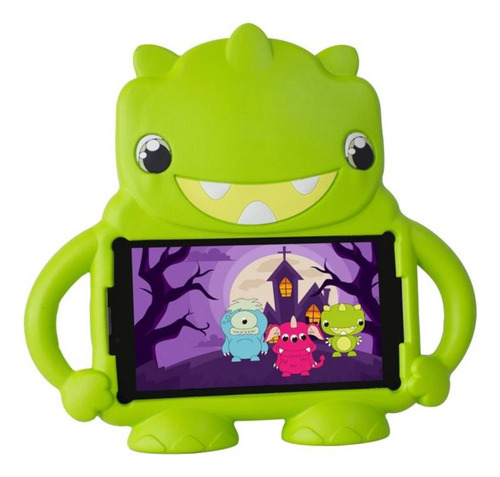 Tablet Advance Tr7990 7  Android 11go 3gdualsim 16gb Ram 2gb Color Verde Limón