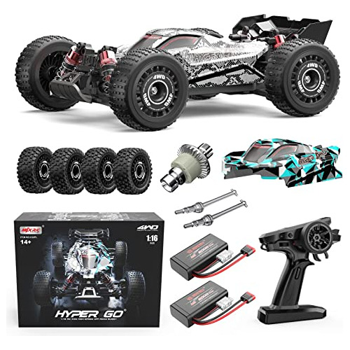 Hiper Go H16pl 1/16 Rtr Cepillless Rc Buggy, Rápido Wcbnt