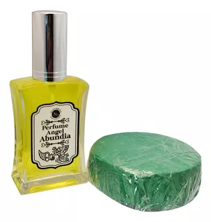 Perfume Esotérico Kit Ángel De Abundancia (jabón + Perfume)