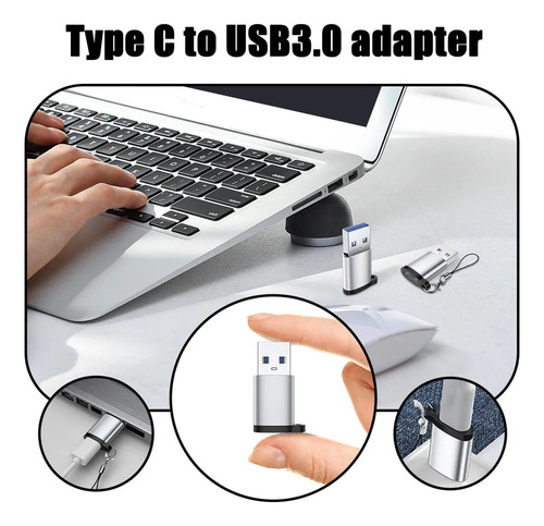 Adaptador Usb Tipo C Adaptador Usb Adaptador De Cable Usb 3.
