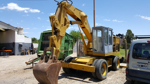 Excavadora Tortone 90 Engomada Motor Perkins 6 Bremotors