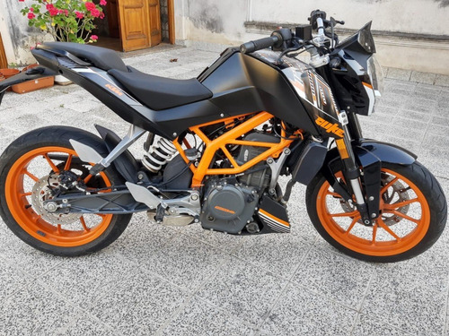 Ktm Duke 390cc Mod. 2017