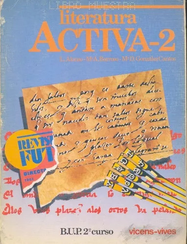 Literatura - Activa - 2 - Editorial Vicens-vives