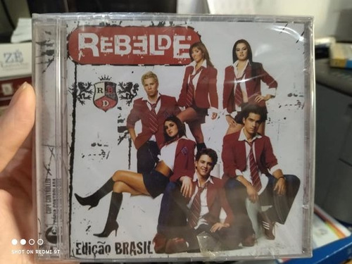 Cd Rebelde (rbd) Edição Brasil -lacrado