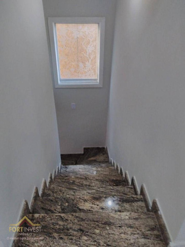 Imagem 10 de 15 de Sobrado Com 3 Dormitórios À Venda, 100 M² Por R$ 530.000,00 - Canto Do Forte - Praia Grande/sp - So0261