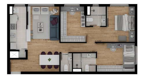 Imagem 17 de 18 de Apartamento Residencial Para Venda, Passo D'areia, Porto Alegre - Ap7102. - Ap7102-inc