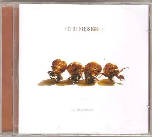 Cd The Mission  God Is A Bullet  -lacrado