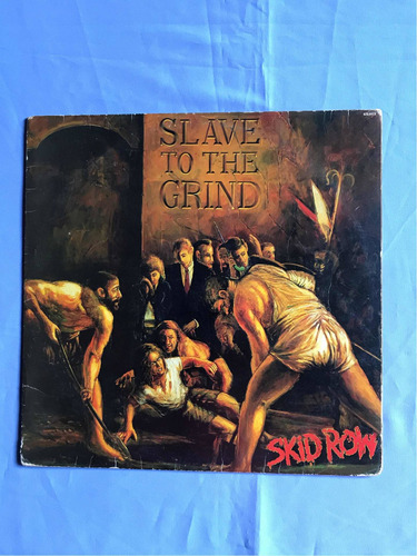 Lp - Skid Row Slave To The Grind