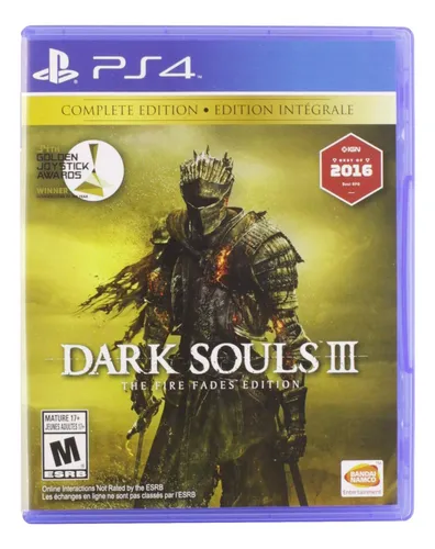 Jogo Dark Souls Ps3 Original Mídia Física Com Nota