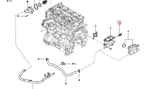 Sensor Temp. Liquido Arrefecimento Mondeo 1998 A 2005