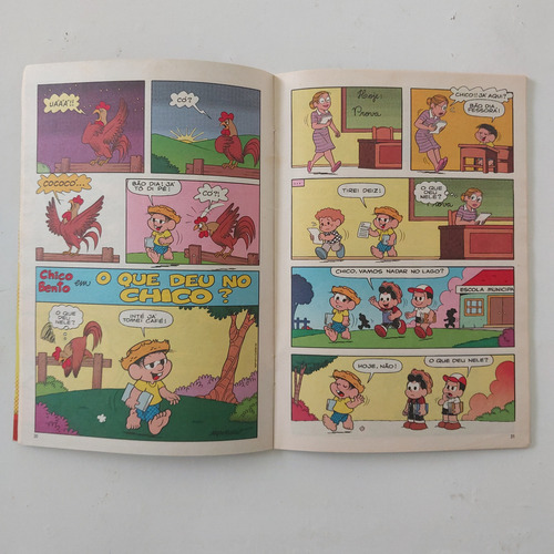 Hq Gibi Chico Bento 58 1a Série Editora Panini 2011 (Usado)