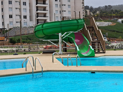 Vendo Excelente Departamento En Atractivo Balnario Papudo