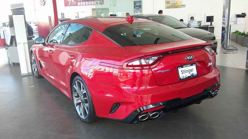 Imagen 2 de 15 de Kia Stinger 2019 4p Gt, 3.30t, Biturbo, Ta, 8, Volante D