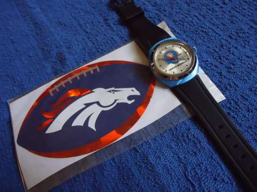 Citizen Reloj Vintage Denver Broncos Coleccion Japan