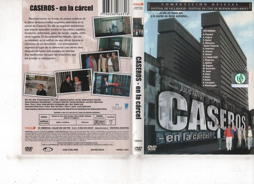 Caseros En La Cárcel - Dvd Original - Buen Estado