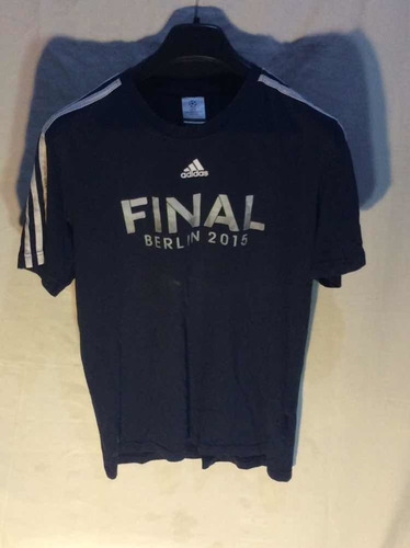 Camiseta Deportiva Azul Final Berlín 2015