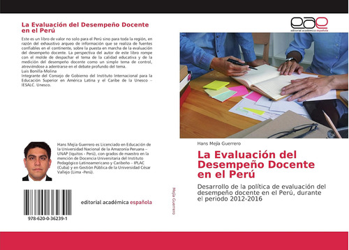 Libro: La Evaluación Del Desempeño Docente En El Perú: Desar