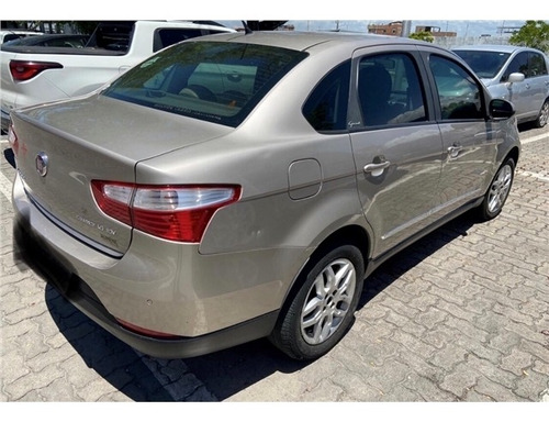 Fiat Grand Siena 1.6 Mpi Essence 16v Flex 4p Automatizado