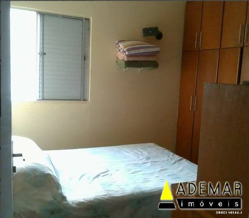 Imagem 4 de 9 de Apto De 2 Dormitórios Semi-mobiliado No Jardim Rosinha Diadema - 1094