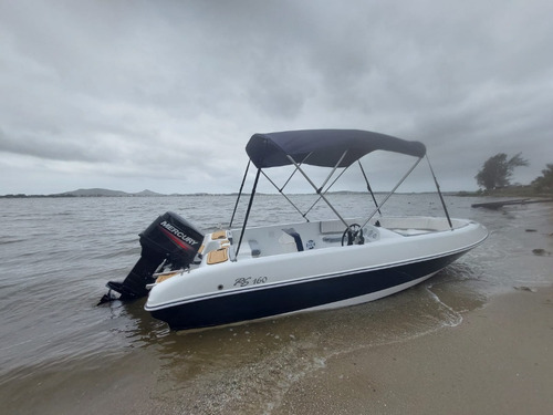Lancha 16 Pés Rs 160 Com Motor Mercury 50 Hp 2t Elo 0km