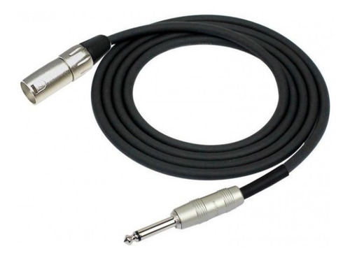 Cable Xlr Macho A Plug 6,3 6mts. Kirlin