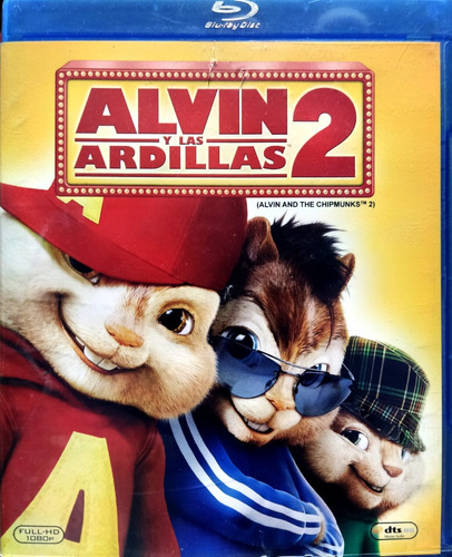 Blu-ray - Alvin Y Las Ardillas 2 - Físico Original U