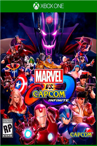 Juego Xbox One Marvel Vs Capcom Infinite Original Fisico Nue