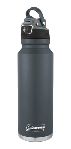 Botella Termica Coleman Freeflow 1.2 Lts Gris Coleman