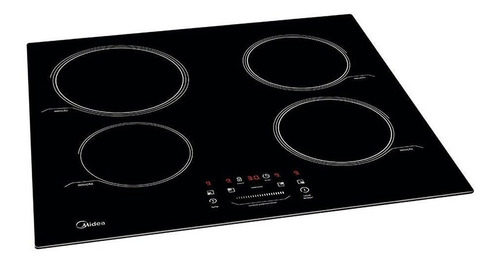 Cooktop De Indução Midea 4 Bocas