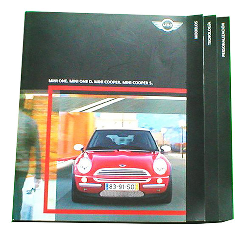Manual Minicooper - Preventa - Año 2005