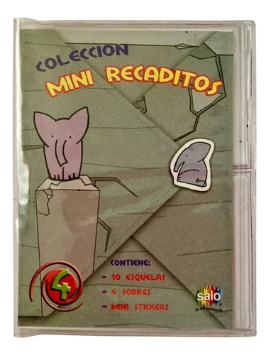 Esquelas / Mini Recaditos Secret. De Cachorritos Nº 4