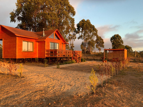 Cabaña En Tunquen - Algarrobo Para 5 Personas