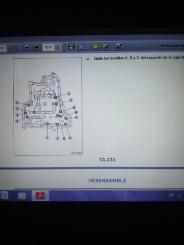 Manual Para Transmisión Automática X-trail 03-06 Español (Usado)