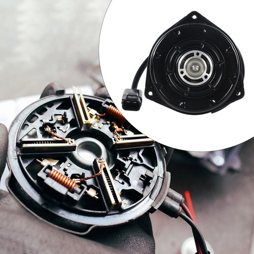 Motor De Ventilador De Enfriamiento De Motor Fácil De