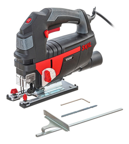 Sierra Caladora Skil 4550 550w 220v Con 1 Hoja De Sierra