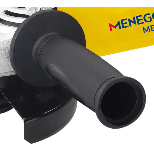 Esmerilhadeira Angular 4.1/2 750w 11.000 Rpm Mee- Menegotti Cor Amarelo Frequência 60Hz