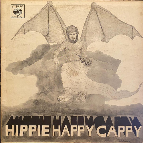 Disco Lp - Variado / Hippie Happy Cappy. Compilación (1969)