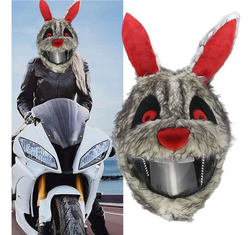 Accesorio Cubre Casco De Moto De Navidad, Gorro De Navidad