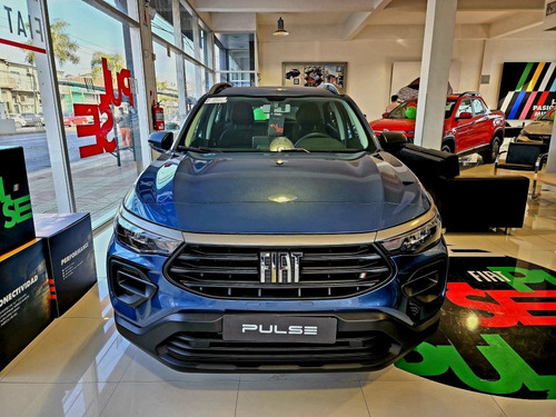 Imagen 3 de 13 de Fiat Pulse Drive / Impetus Cvt At7 120cv. 2022 Fcio T/usado