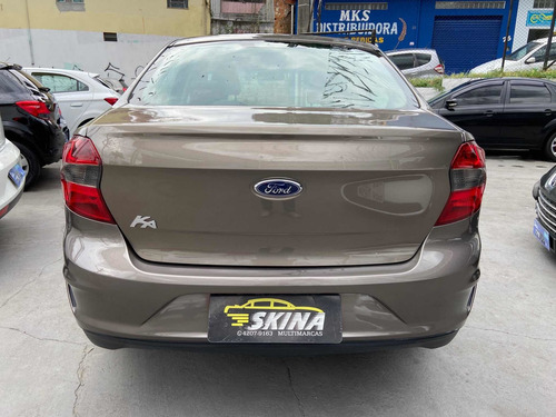 Ford Ka Sedan Se 1.0