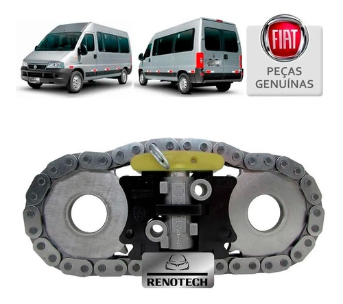 Corrente Comando Valvulas Ducato 2.3 Multijet 504068388