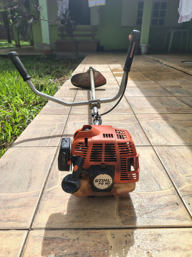 Roçadeira Sthil Fs80 A Combustão (Usado)