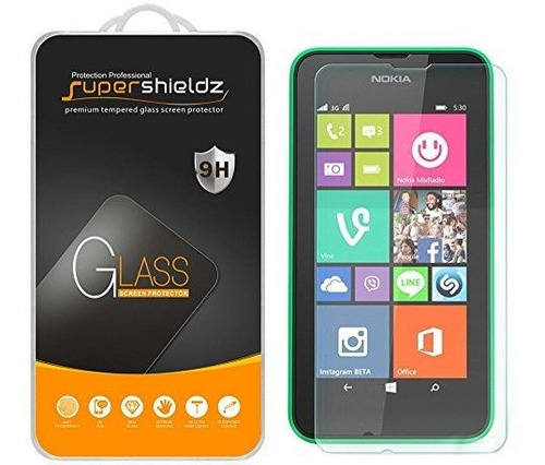 Paquete De 2 Supershieldz Para Nokia Lumia 635630 Protector
