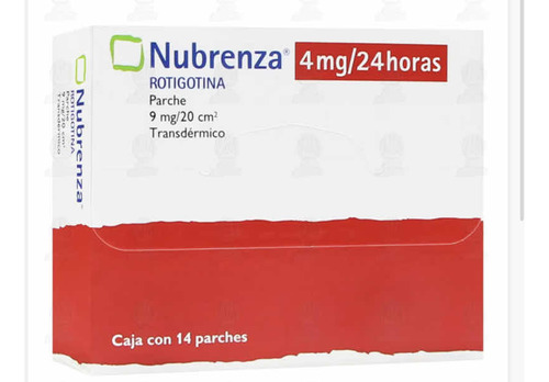 Parches Nubrenza/rotigotina (9)